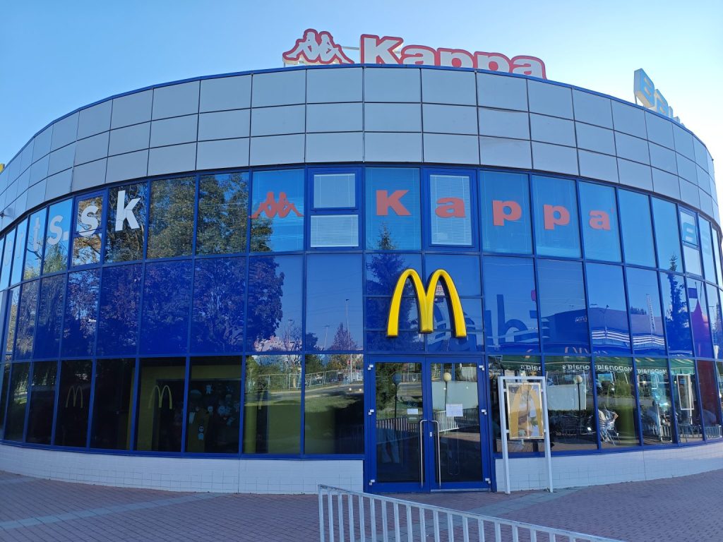 McDonald's sa na Slovensku