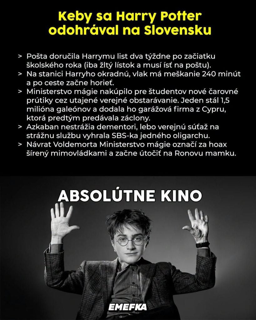 Prinášame ti ďalšiu epizódu seriálu 10 najlepších memes uplynulého týždňa. Minulotýždňové zhrnutie memes z produkcie EMEFKA je tu.
