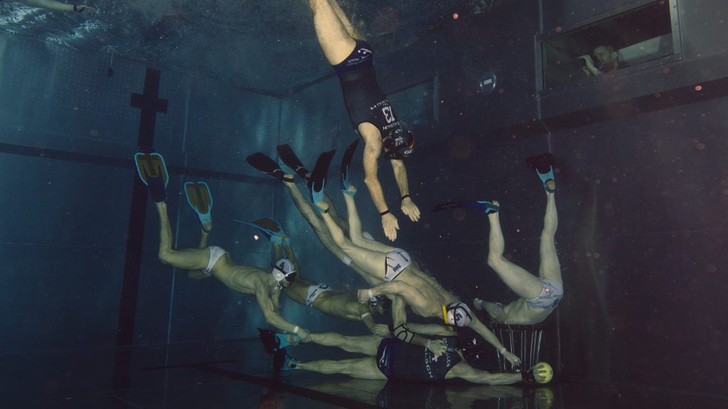 podvodné rugby underwater rugby Slovensko