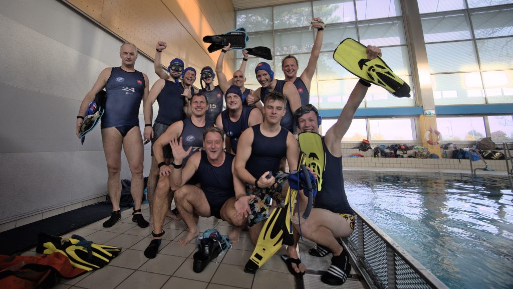 podvodné rugby underwater rugby Slovensko