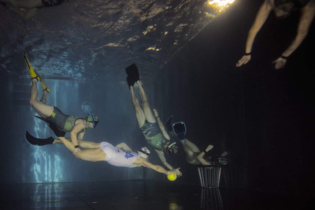 podvodné rugby underwater rugby Slovensko