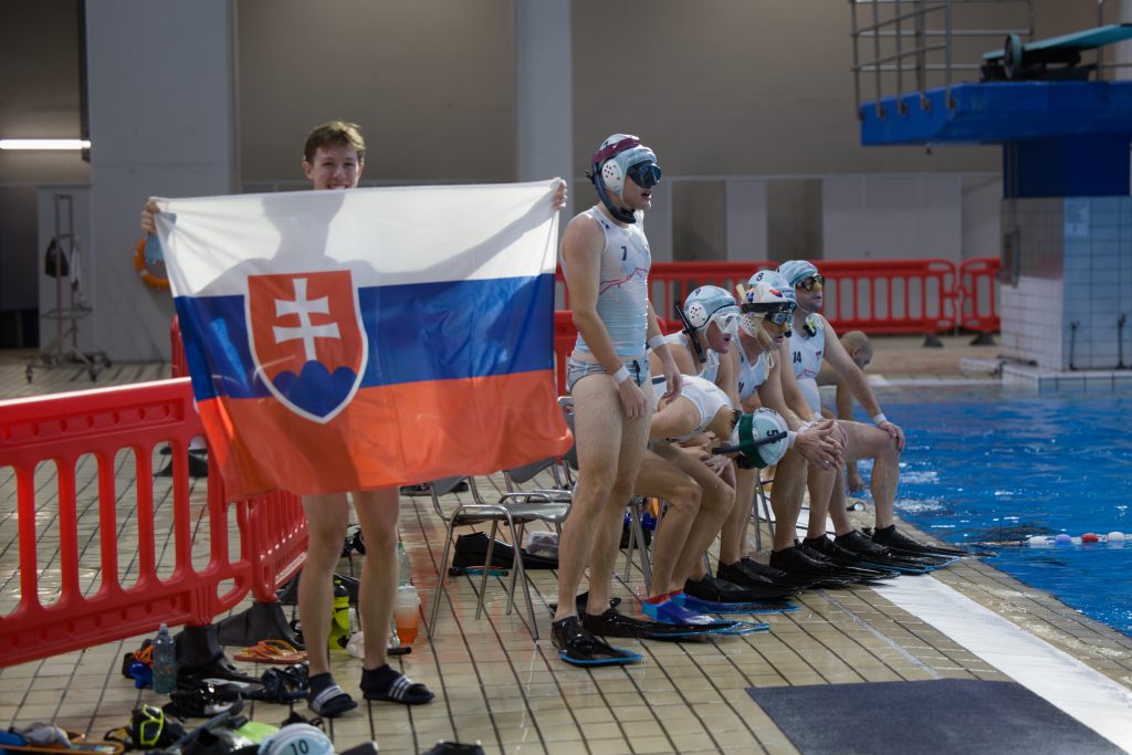 podvodné rugby underwater rugby Slovensko