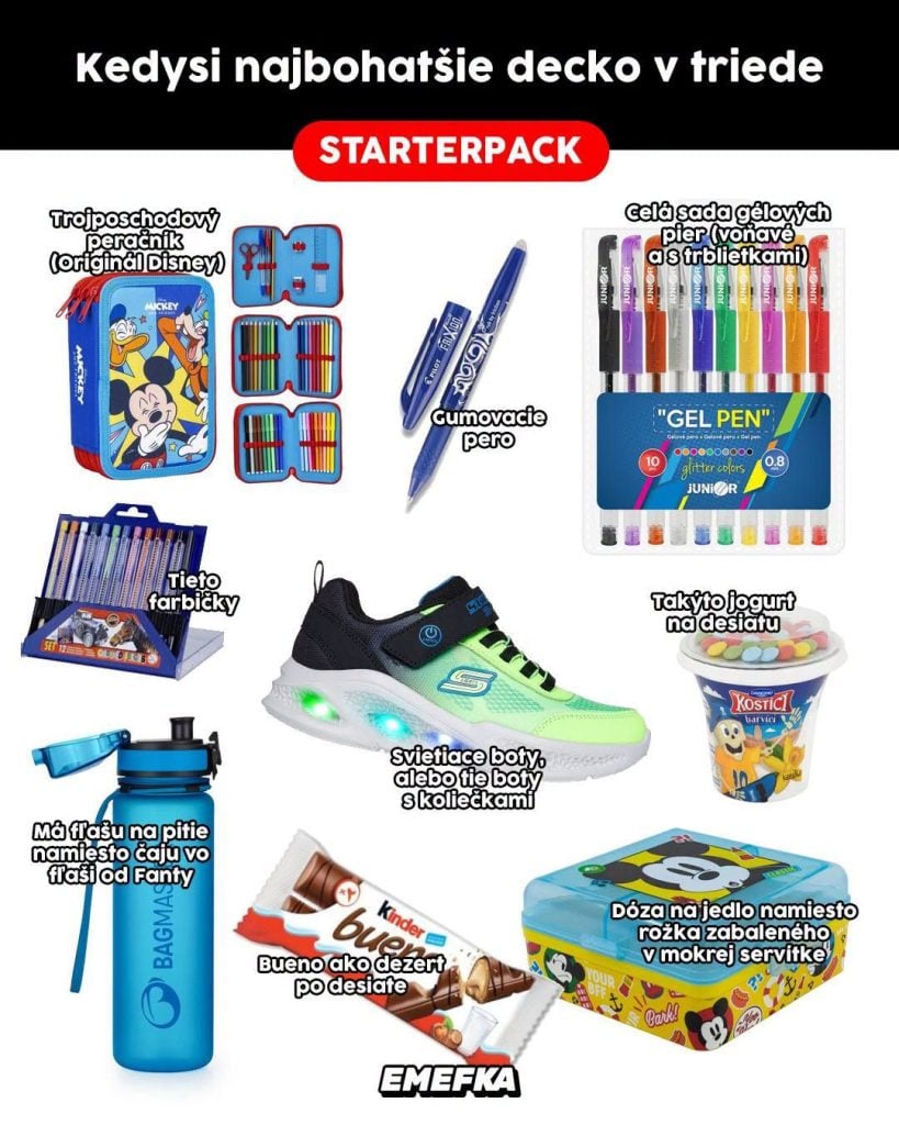 Prinášame ti ďalšiu epizódu seriálu 10 najlepších memes uplynulého týždňa. Minulotýždňové zhrnutie memes z produkcie EMEFKA je tu.