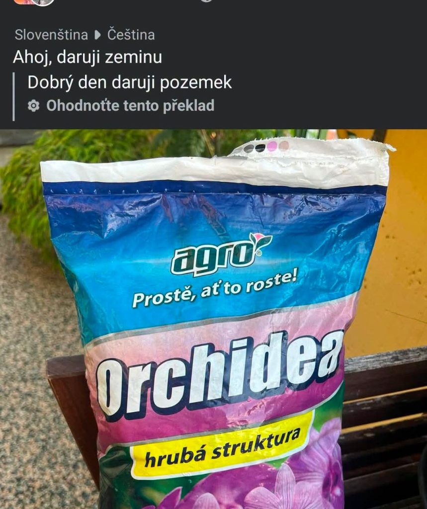 Bizarné automatické preklady z Facebooku