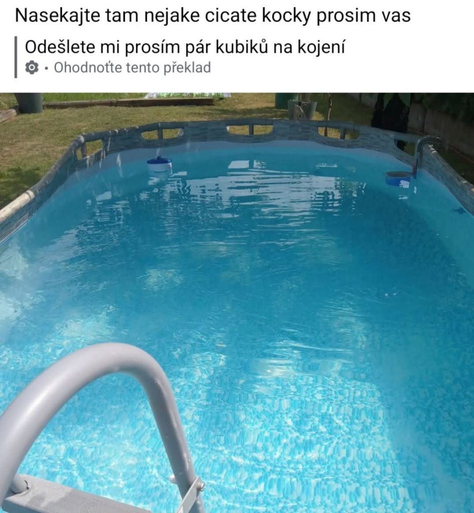 Bizarné automatické preklady z Facebooku