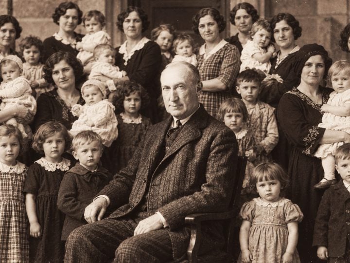 Charles Vance Millar preteky ženy rodenie peniaze
