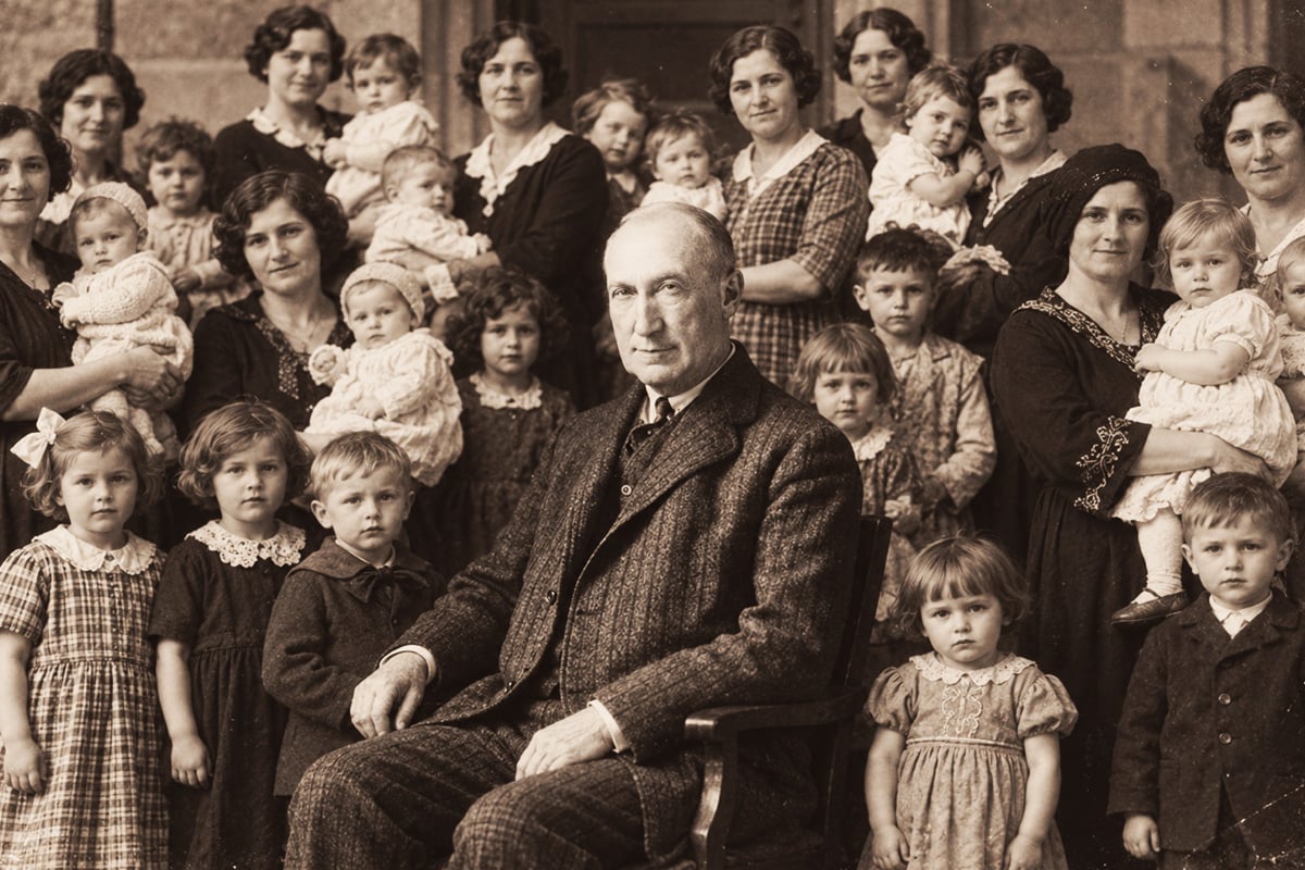 Charles Vance Millar preteky ženy rodenie peniaze