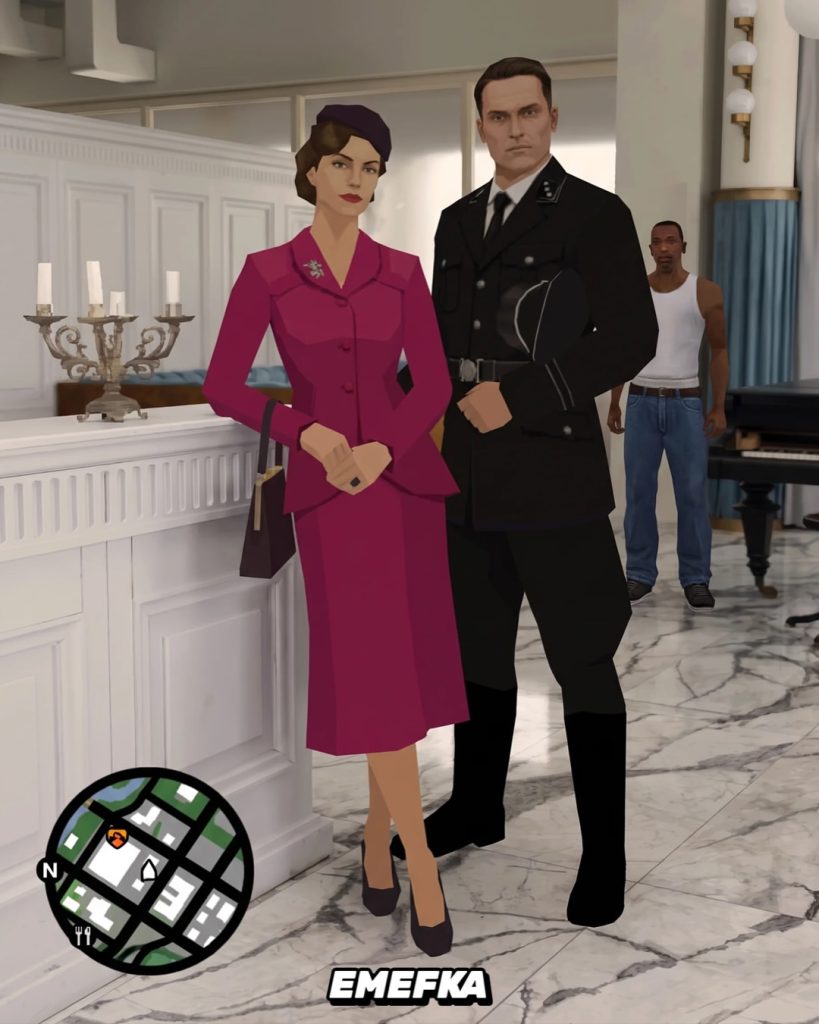 Ako by vyzeralo, ak by sa náš svet premenil na GTA: San Andreas? Takto AI prerobila známe momenty influencerov a scény z filmov.