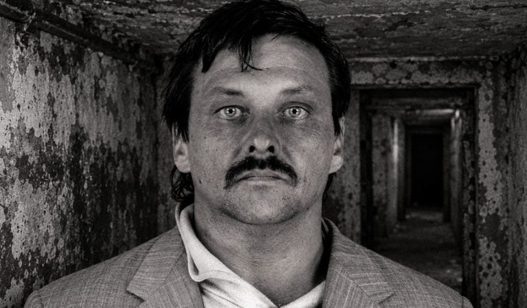 Lutz Reinstrom vrah podzemie dom mučenie kyselina ženy krimi