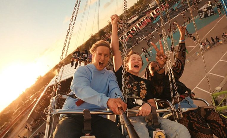 Rolling Loud Bez zábran oven wilson nový film hudobný festival
