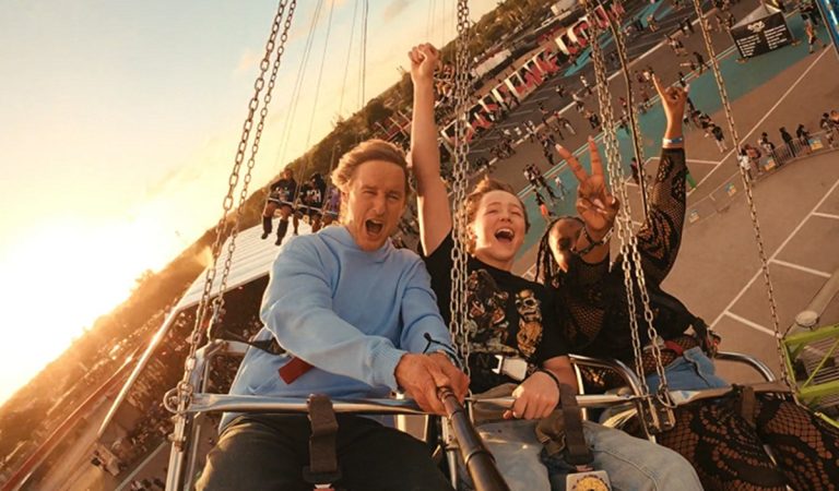 Rolling Loud Bez zábran oven wilson nový film hudobný festival