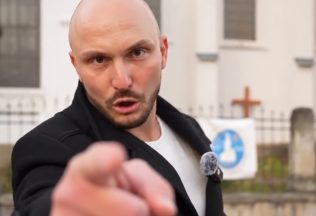 atila leško rožňava viral nové video premiér nová strana