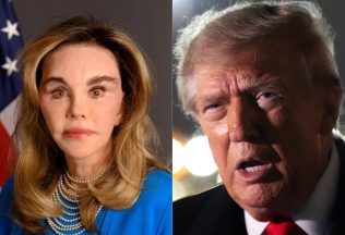 barbera thornhill donald trump politika vzhľad kontroverzia