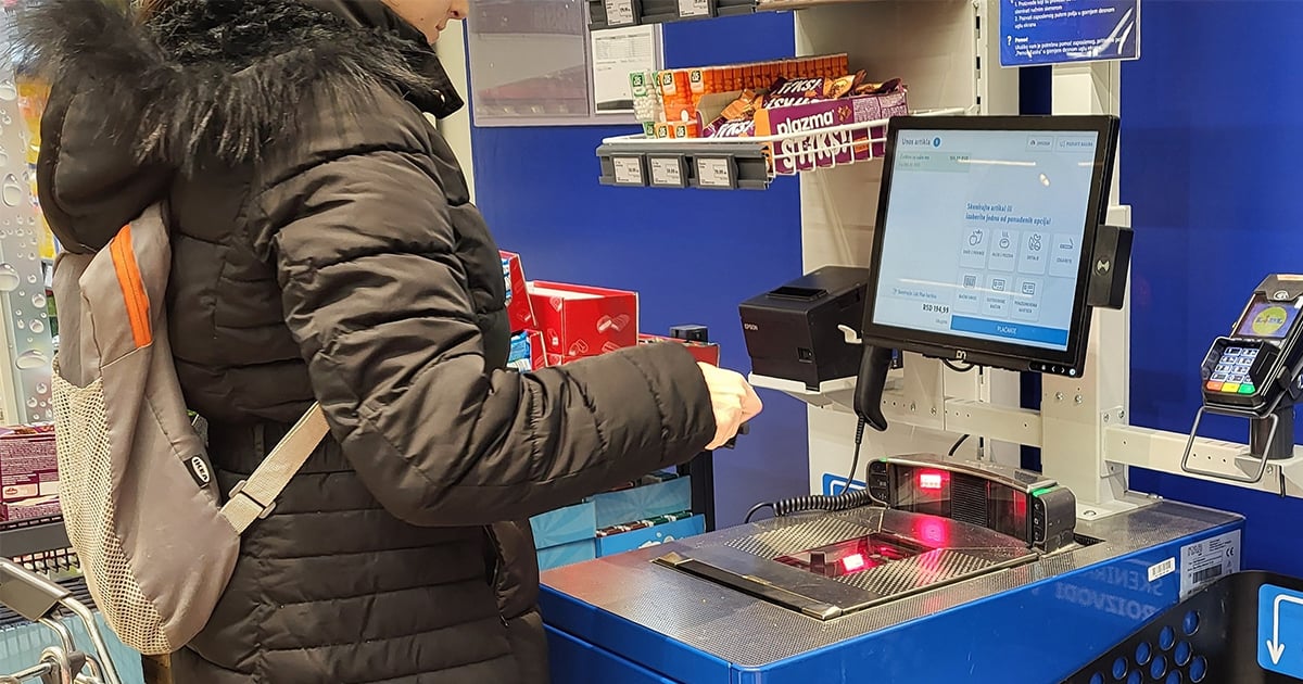 Photo: Emefka.sk Slovak Retailers Face Backlash as Foreign Chains Cancel Self-Checkouts
