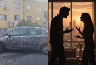 dramatický odkaz ľudia auto nevera zahraničie