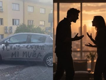 dramatický odkaz ľudia auto nevera zahraničie
