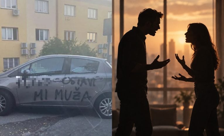 dramatický odkaz ľudia auto nevera zahraničie