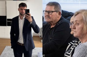 Fiki Sulík sa obul do zavraždeného novinára. Kuciakov otec reagoval pokojne, Kušnírová ho nešetrila