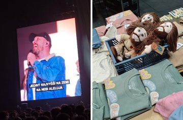 Užili sme si kresťanský rap, v stánku s merchom nás prekvapil plyšový Ježiš. Navštívili sme náboženský festival Godzone