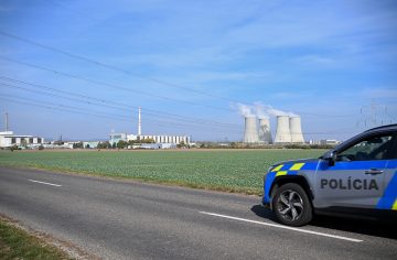 Nočný poplach v Jaslovských Bohuniciach: Nad jadrovou elektrárňou zaznamenali prelet nepovoleného objektu