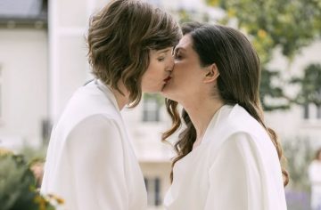 „Včera sa mojou manželkou stala tá najúžasnejšia žena.“ Poslankyňa Lucia Plaváková sa vydala za svoju dlhoročnú partnerku