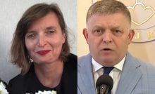 lucia plavakova svadba politická prestrelka robert fico smer poslankyňa