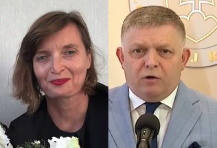 lucia plavakova svadba politická prestrelka robert fico smer poslankyňa
