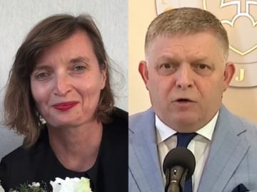 lucia plavakova svadba politická prestrelka robert fico smer poslankyňa