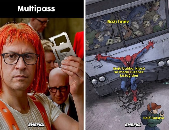 TOP 10 memes, ktoré vás bavili minulý týždeň najviac #258