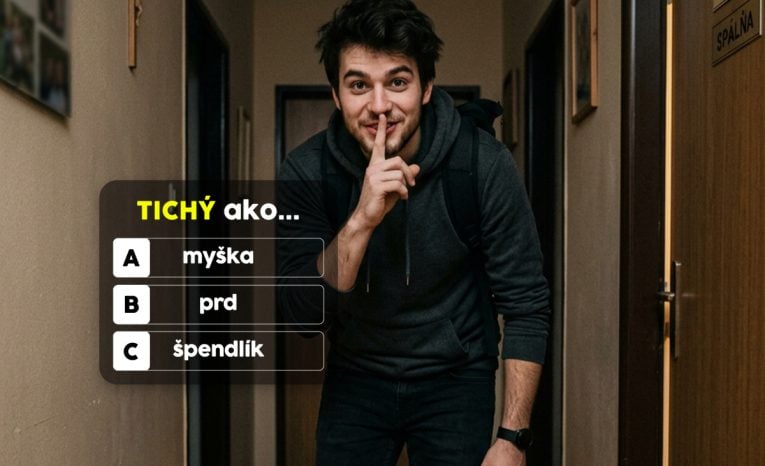 kvíz slovenské prirovnania