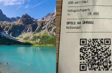 „S Tatrami sme skončili!“ Slovenka vysolila za parkovné pri Zelenom plese šialenú sumu, ľudia vyzývajú na bojkot