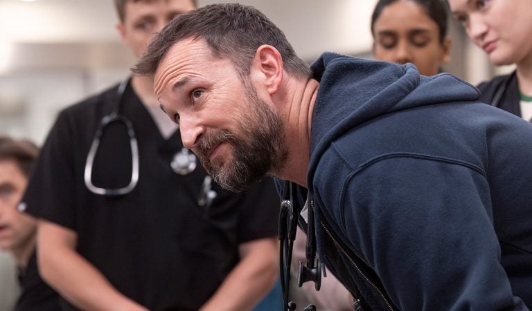 najsexi muž roka 2026 noah wyle pitt