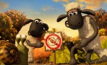 ovečka shaun horor nový film Príšera z Mossy Bottom