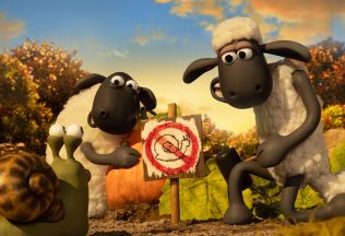 ovečka shaun horor nový film Príšera z Mossy Bottom