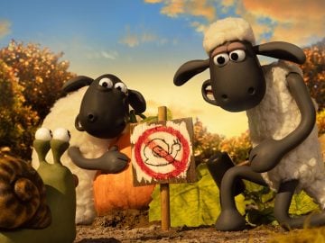 ovečka shaun horor nový film Príšera z Mossy Bottom