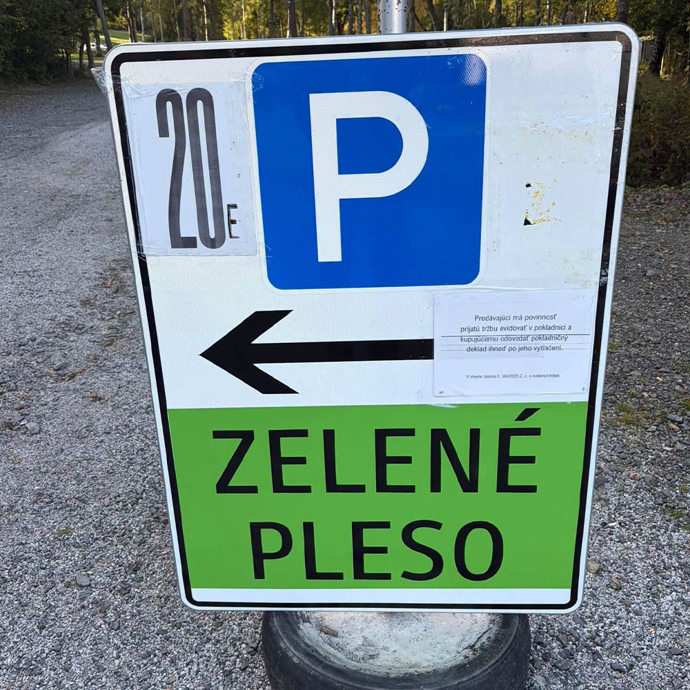Vysoké Tatry parkovanie cena
