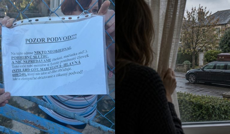 pohrebné autá veľký krtíš pohrebníctvo slovensko ľudia