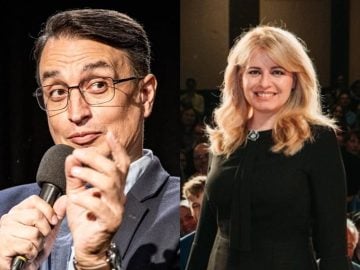 rizman čaputová slovensko vzťahy celebrity