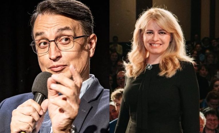 rizman čaputová slovensko vzťahy celebrity