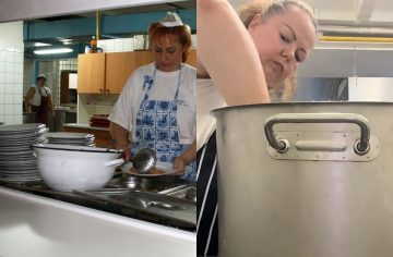 „Odchádzala som totálne odrovnaná.“ Slovenka si vyskúšala prácu v školskej jedálni. Koľko dostala zaplatené?