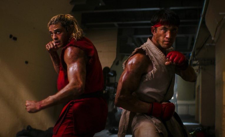 streetfighter 2026 nový film cinemart zápasy