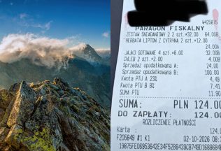 turista tatry účtenka peniaze