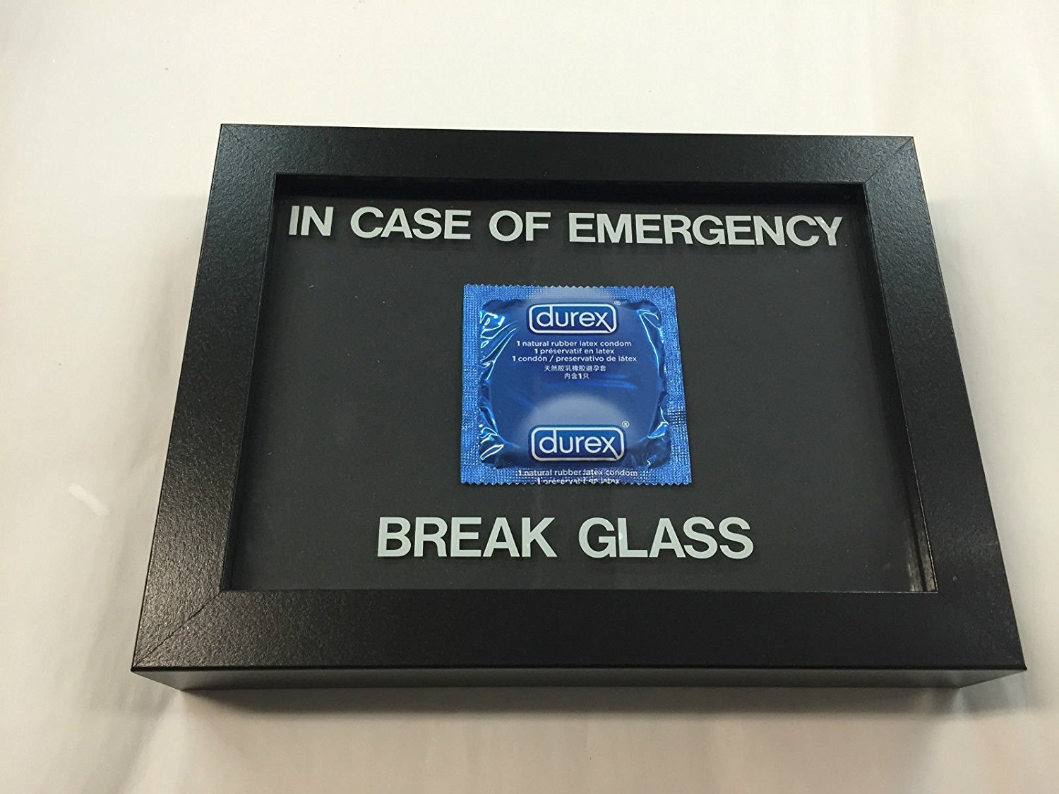 https://www.amazon.co.uk/Emergency-Break-Glass-Condom-Encased/dp/B01B396LPO