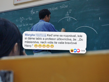 Najlepšie miesta na háku v škole