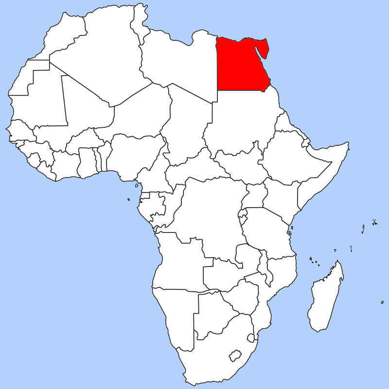 Otestuj sa: Ktorý štát je vyznačený na slepej mape Afriky? - Emefka