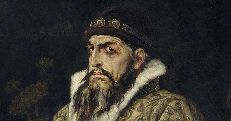 Ivan Hrozný, prvý ruský cár, tyrania, história, dejiny, fakty a zaujímavosti