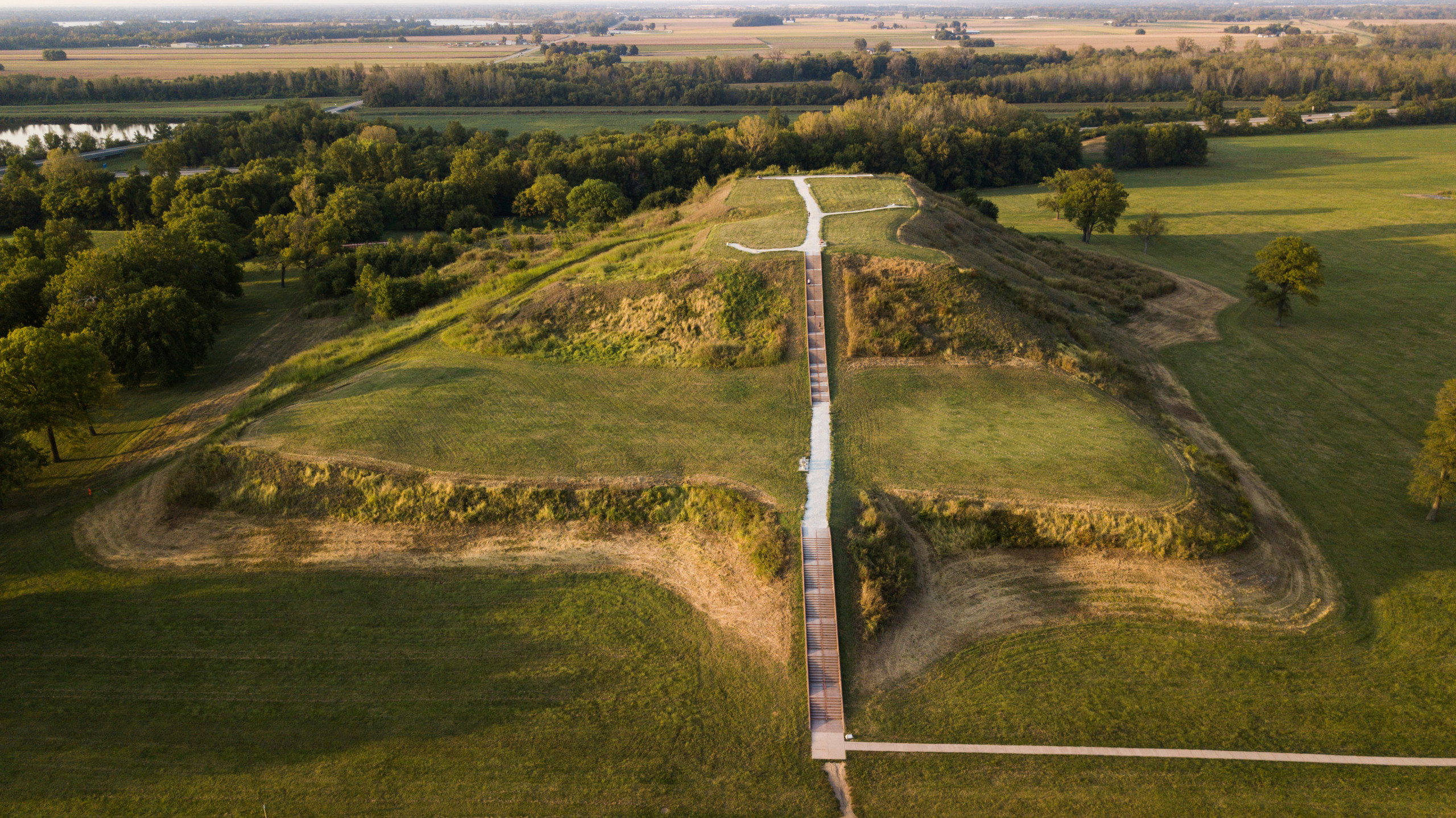 dávne civilizácie, ktoré zanikli, Mississippská kultúra, Cahokia