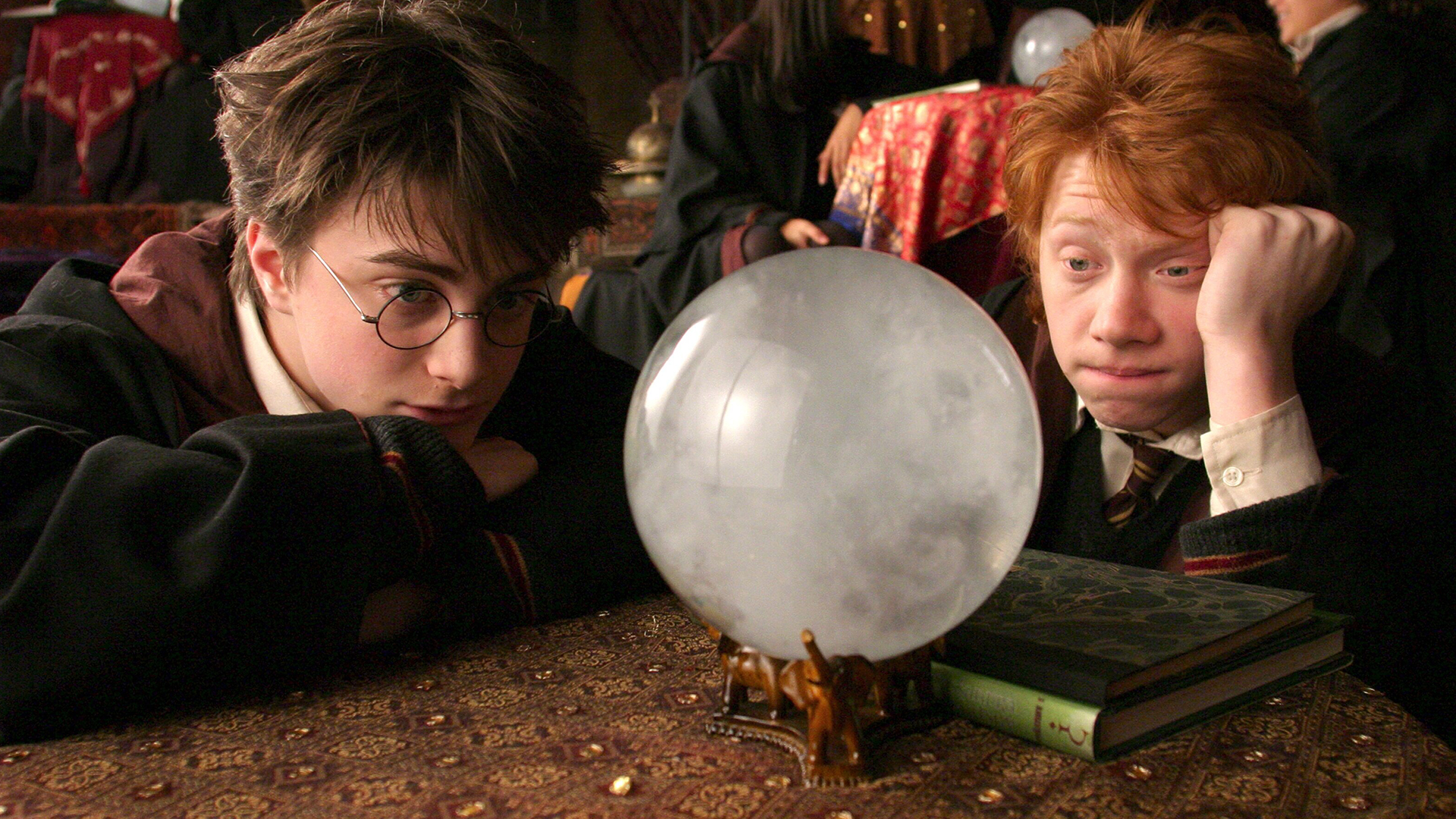 Otestuj sa: Spoznáš, z ktorej časti Harryho Pottera je vybraný záber?