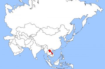 Otestuj sa: Zvládneš pomenovať vyznačené štáty na slepej mape Ázie?