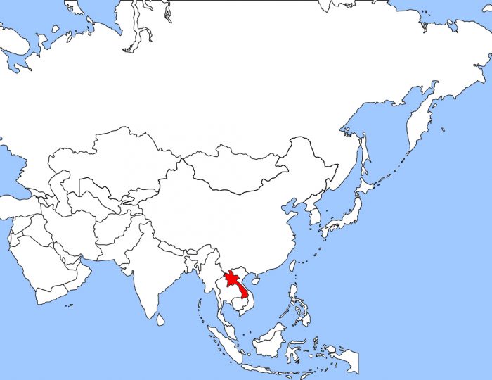 Otestuj sa: Zvládneš pomenovať vyznačené štáty na slepej mape Ázie?
